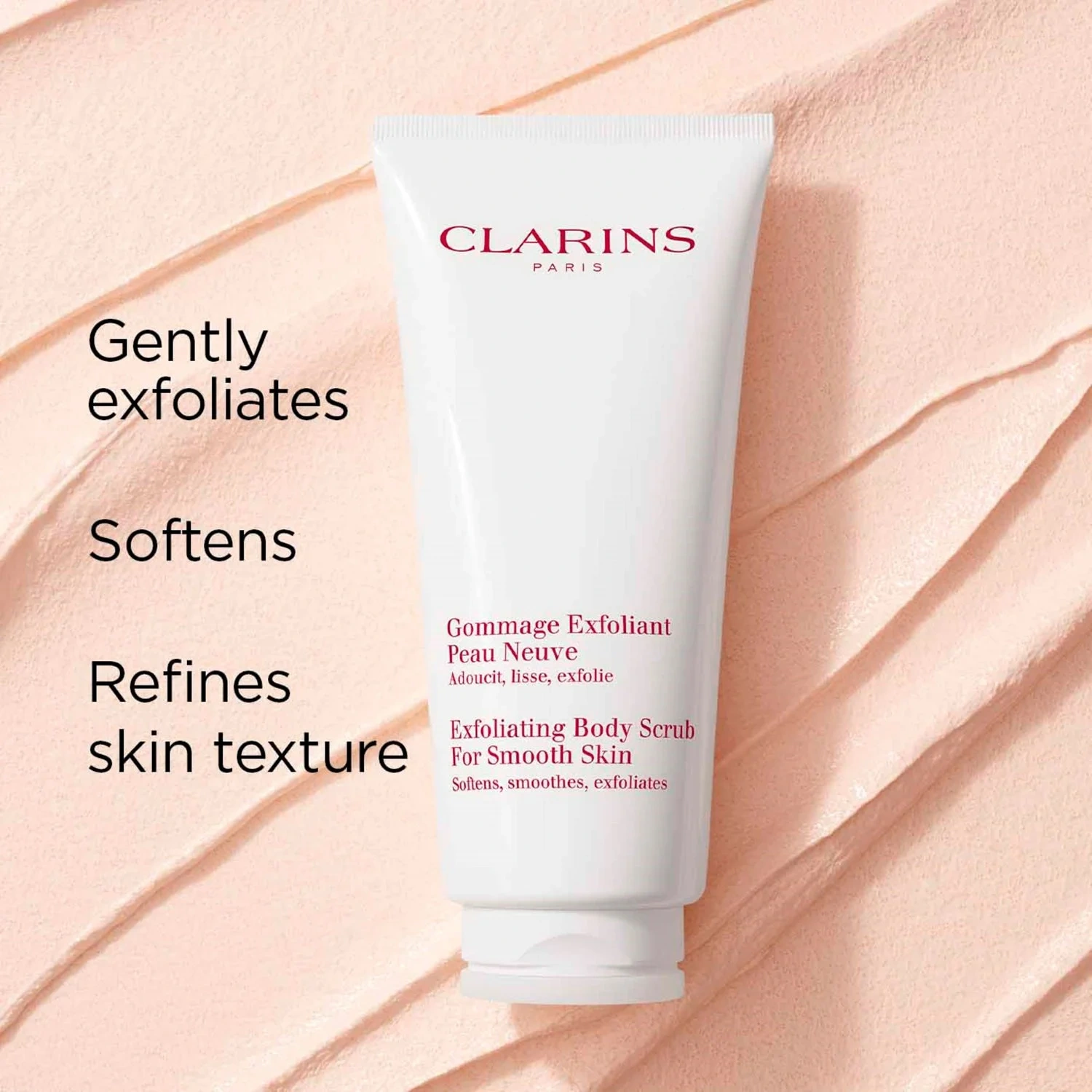 Clarins Exfoliating Body Scrub For Smooth Skin 200 ml