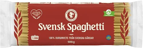 Svensk Spaghetti