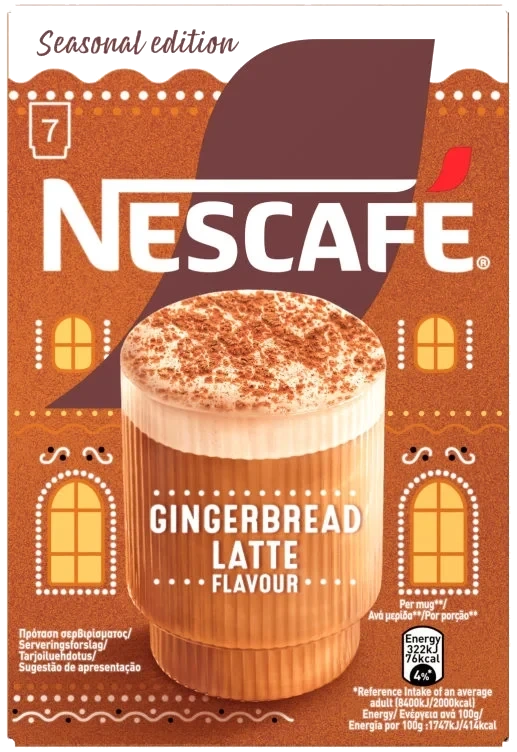 Nescafé Gingerbread Latte 129,5g
