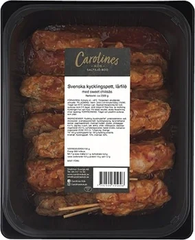 Kycklingspett Sweet Chili