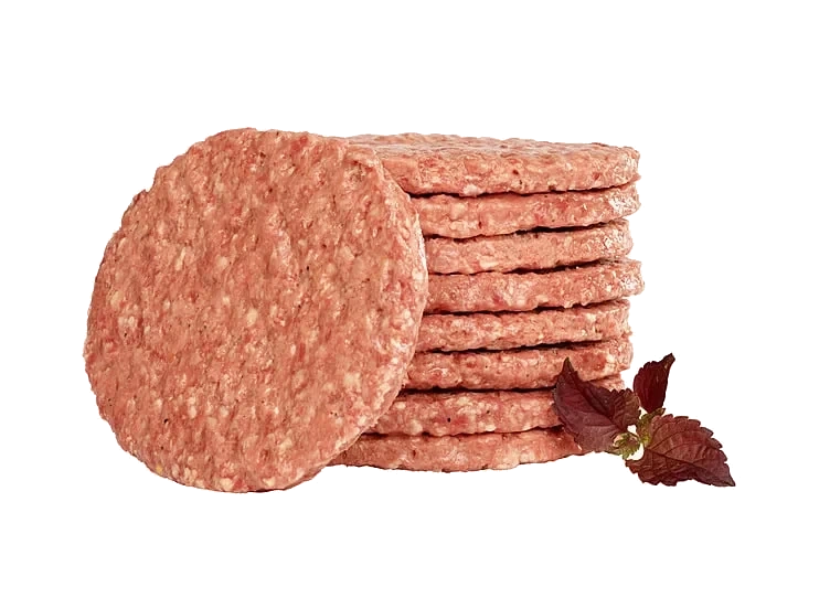 Hamburger 63g   4,78kg