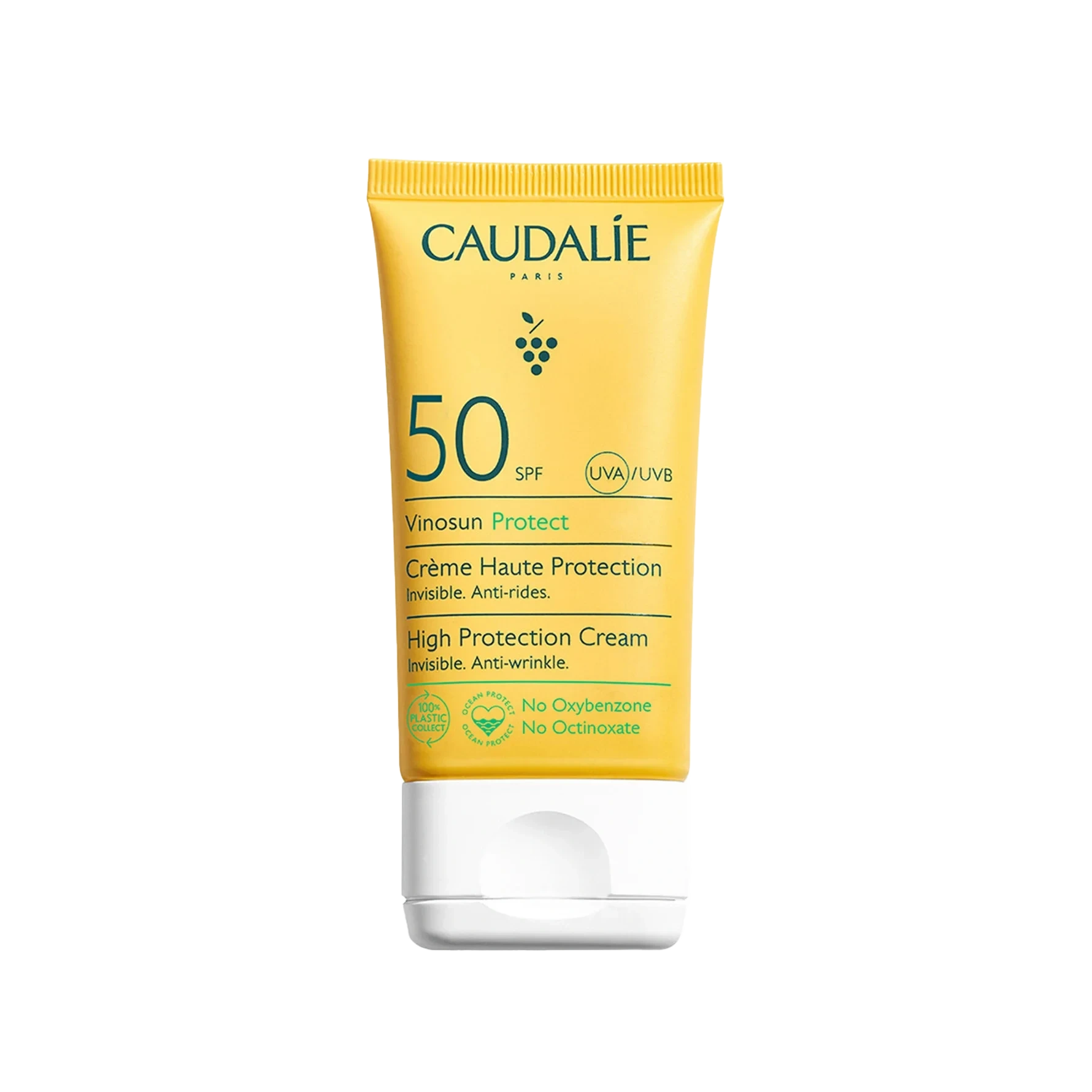 Caudalíe Vinosun High Protection Cream SPF50 50 ml