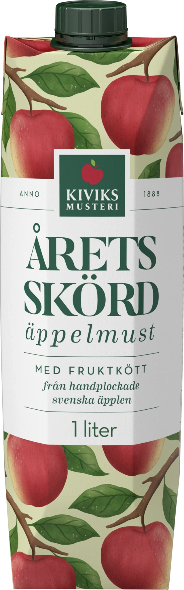 Årets Skörd Äppelmust med fruktkött