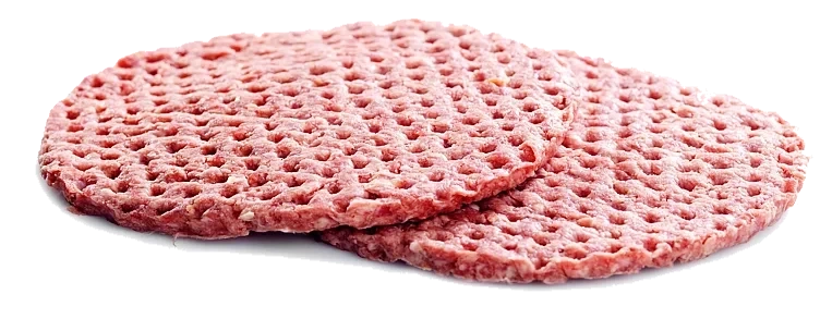 Hamburger Standard 160g Rå Jæder