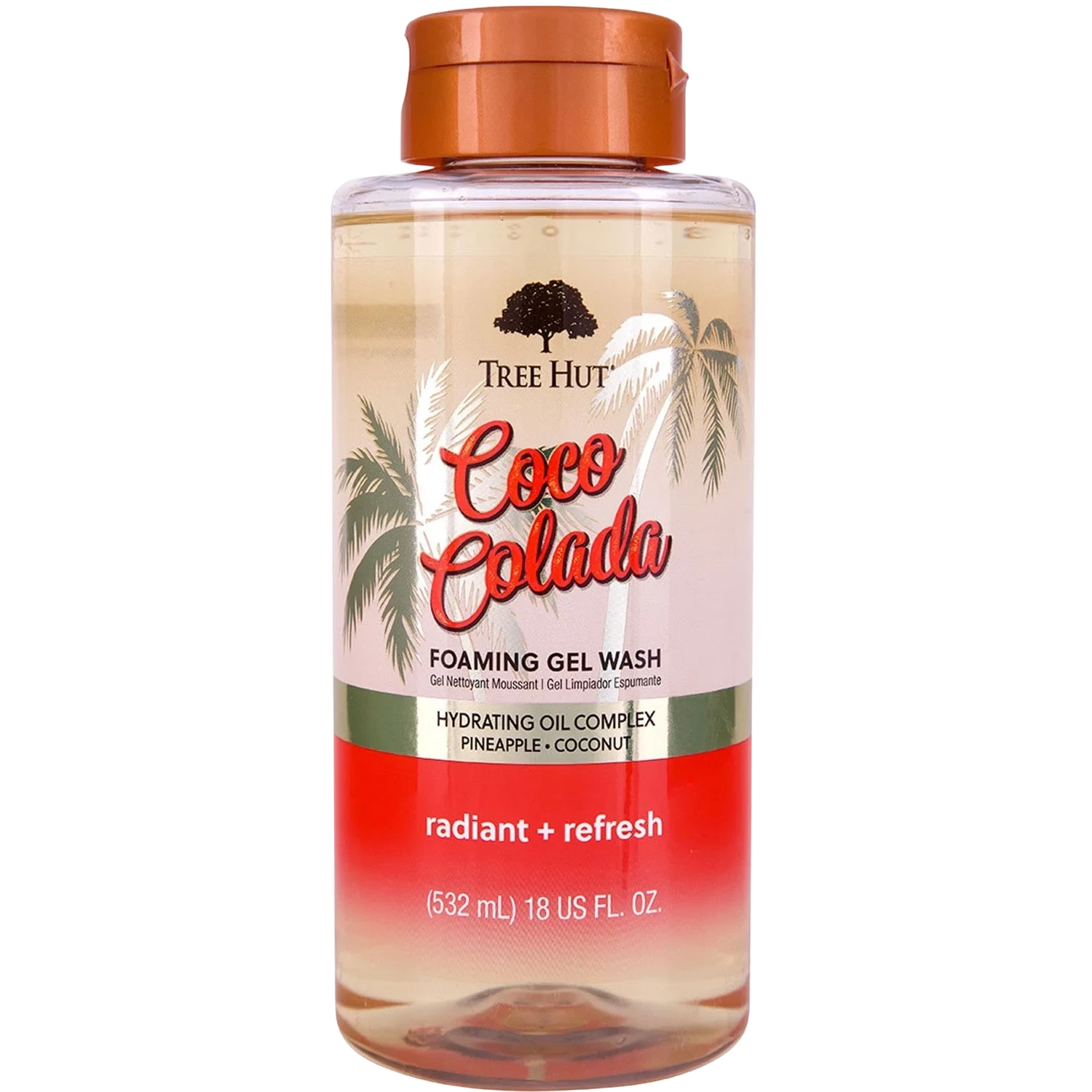 Tree Hut Foaming Gel Wash