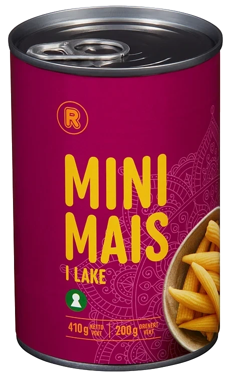 Rema 1000 minimais 410g