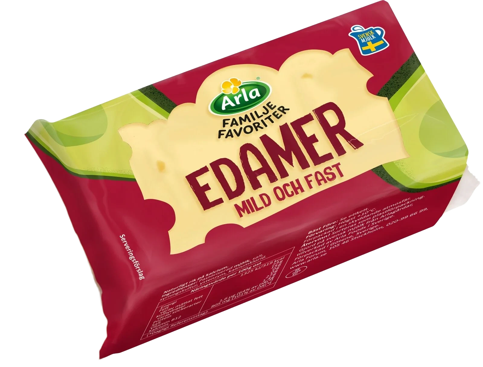 Familjefavoriter Edamer ost