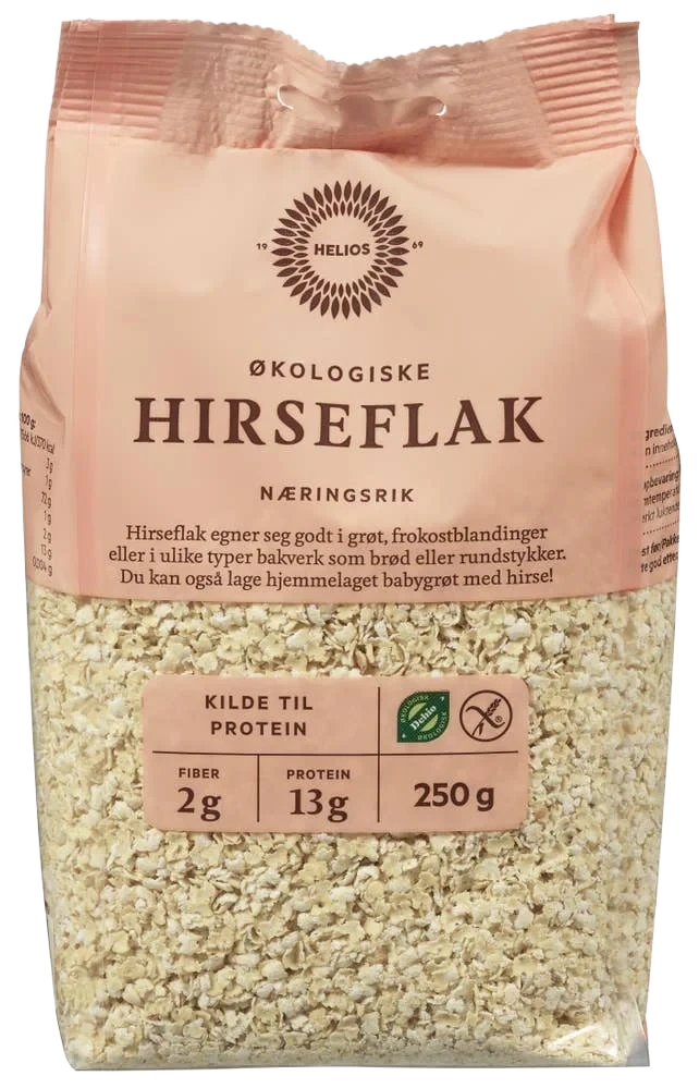 Helios Hirseflak 250 g