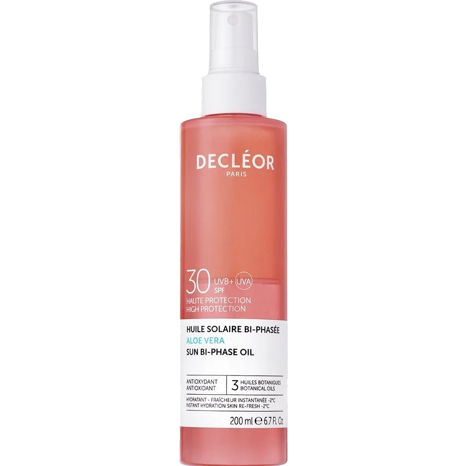 Decléor Aloe Vera Sun Bi-Phase Oil