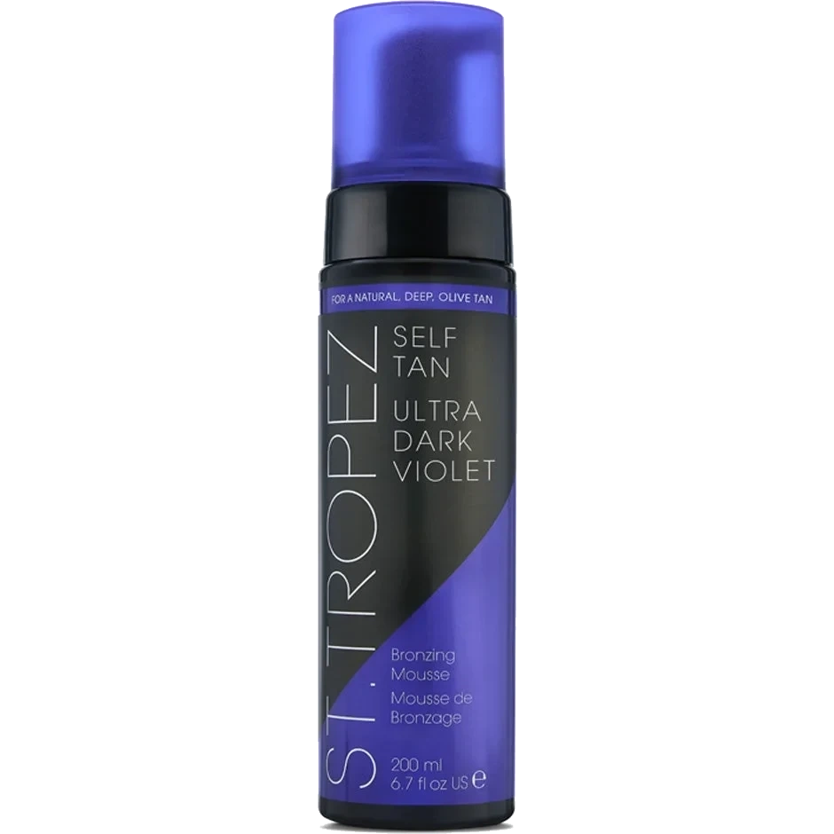 St.Tropez Self Tan Ultra Dark Violet Bronzing Mousse