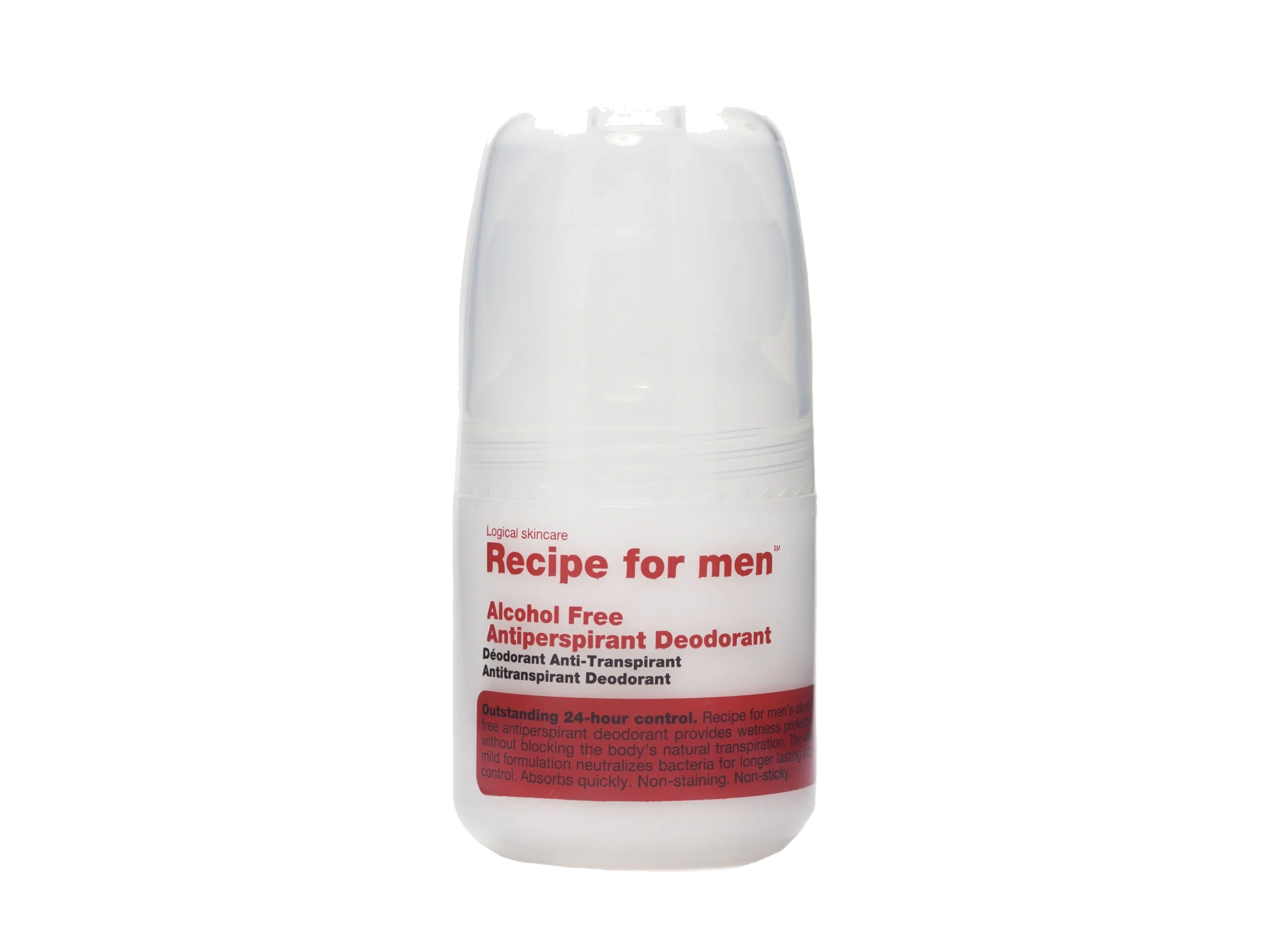 Recipe for Men Alcohol-Free Deo Stick, 75 ml