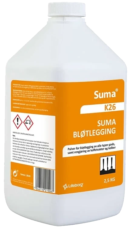 Suma bløtlegging k26   2,5kg