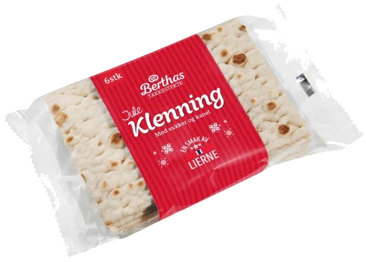 Juleklenning 160g Berthas