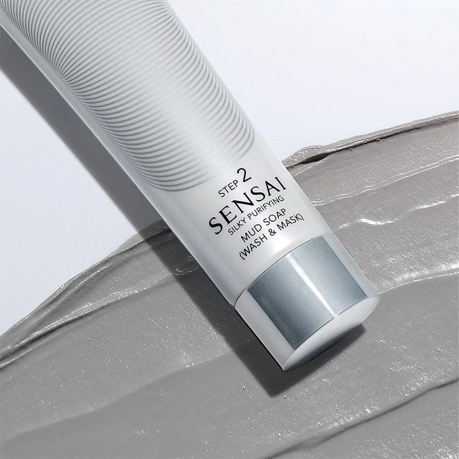 Sensai Silky Purifying Mud Soap (Wash & Mask) 125 ml