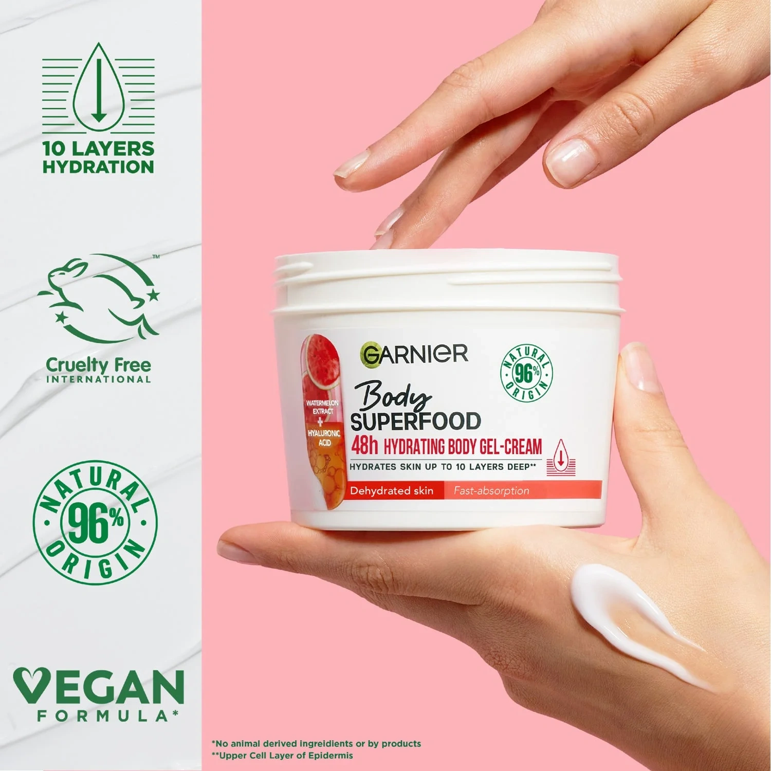 Garnier Body Superfood Watermelon 380ml
