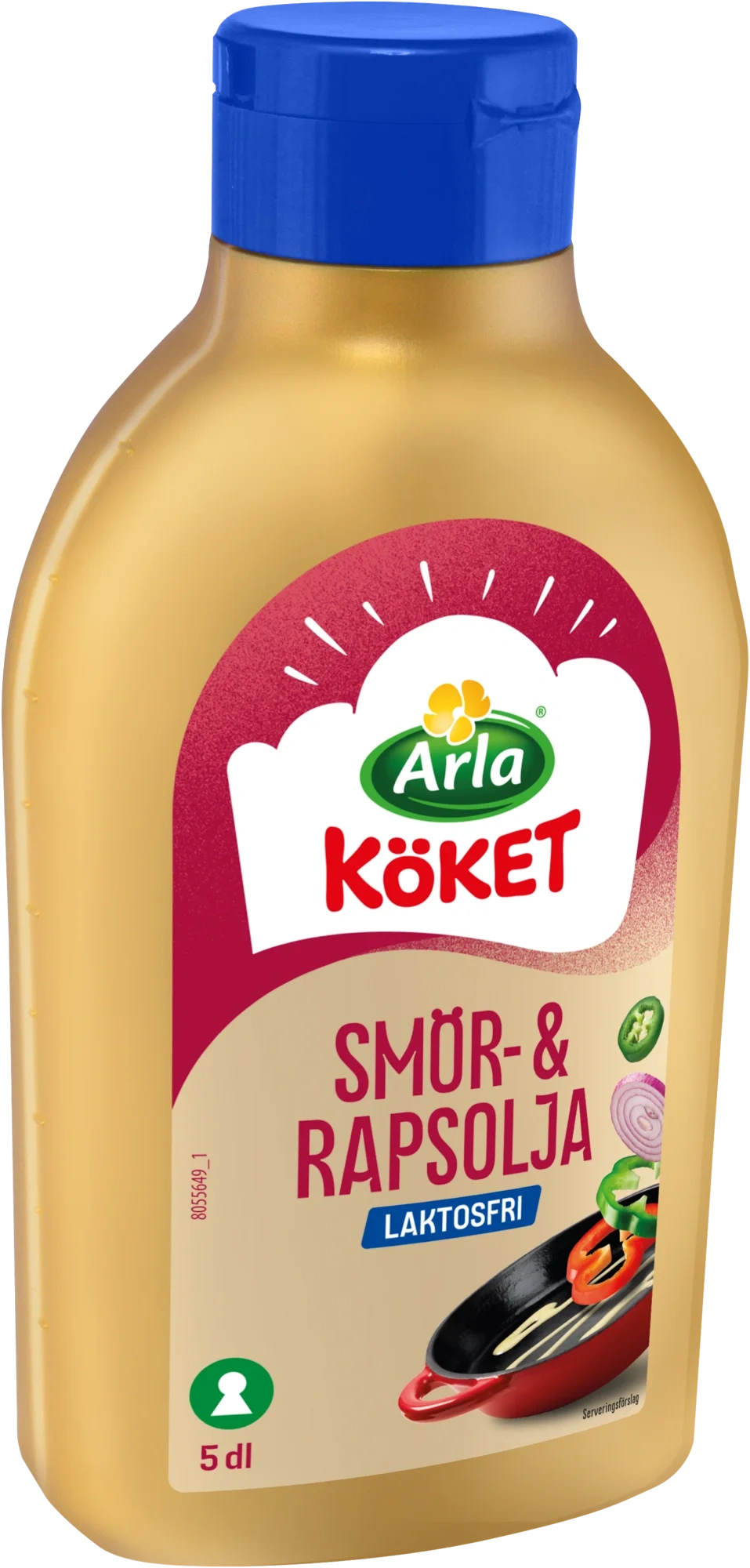 Smör- & rapsolja Laktosfri flytande
