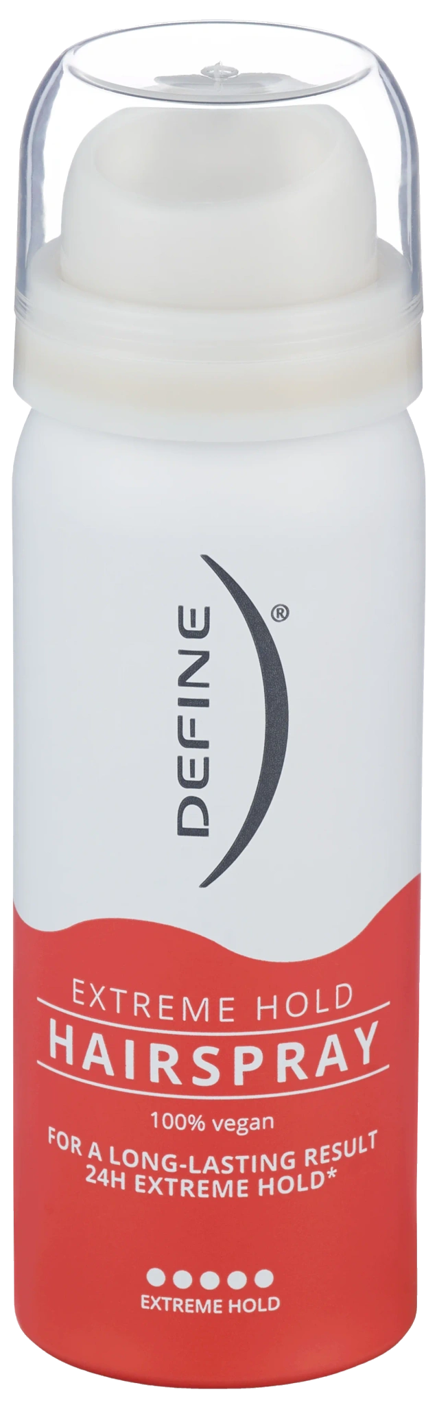 Define Hairspray Extreme Hold 50ml