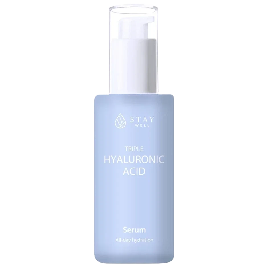 Stay Well Triple Hyaluronic Acid Serum