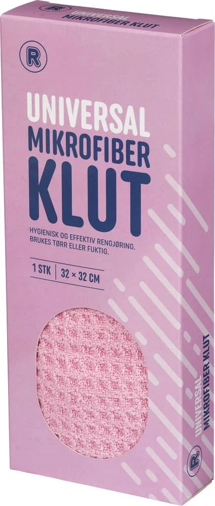 Mikrofiberklut Universal 1 stk