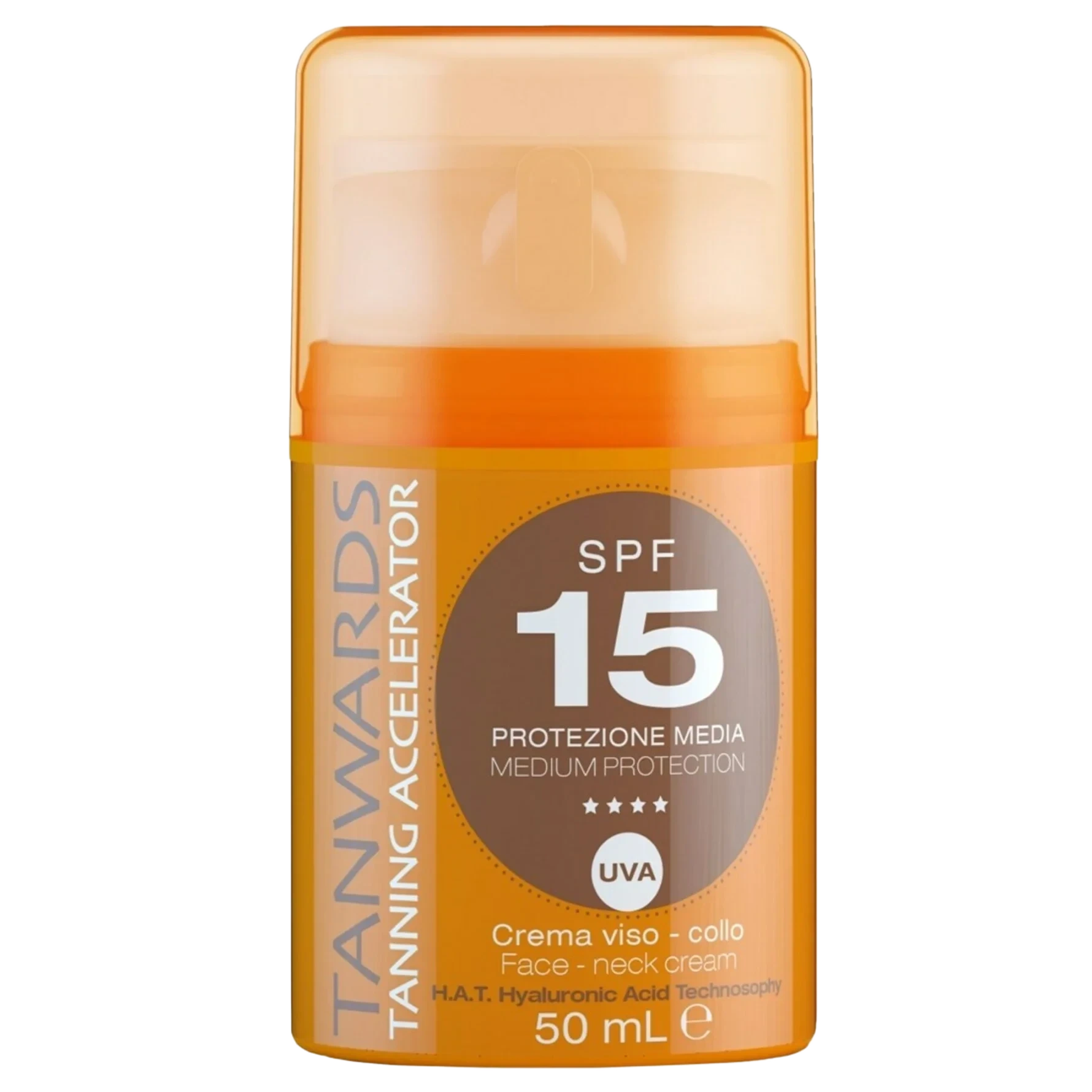 SYNCHROLINE Tanwards Tanning Accelerator SPF15 50 ml