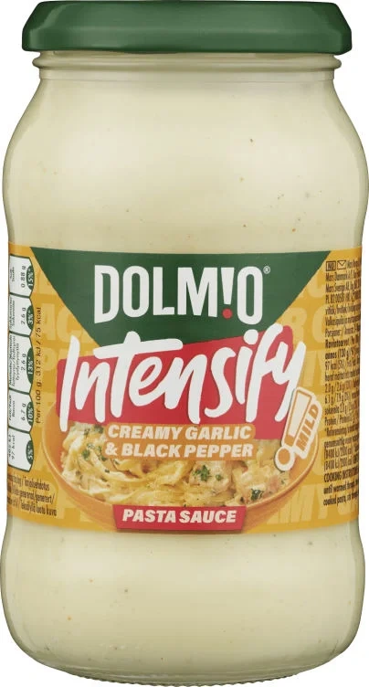 Intensify Creamy Garlic 390g Dolmio