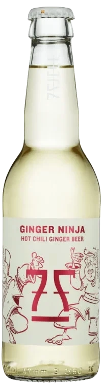 7fjell Ginger Beer Hot Chili 0,33l flaske