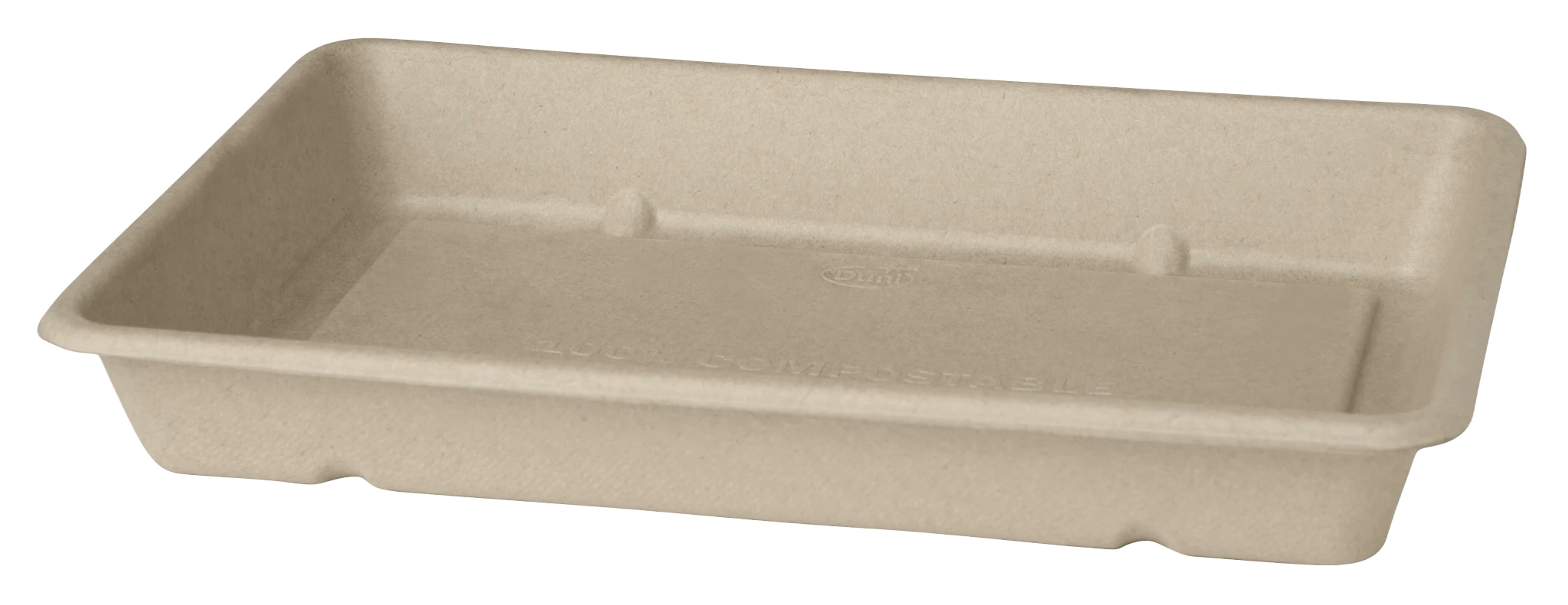 Box Bagasse Braun