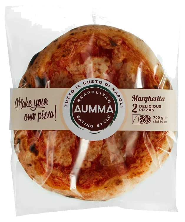 Pizzabunn Aumma 2x350g
