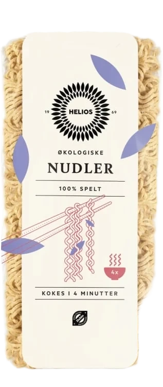 Nudler Spelt 250g Økologisk Helios