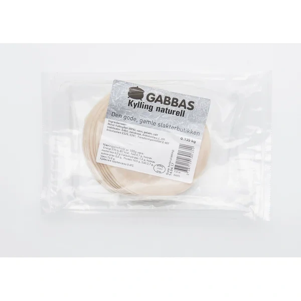 Kyllingfilet 150g Gabbas