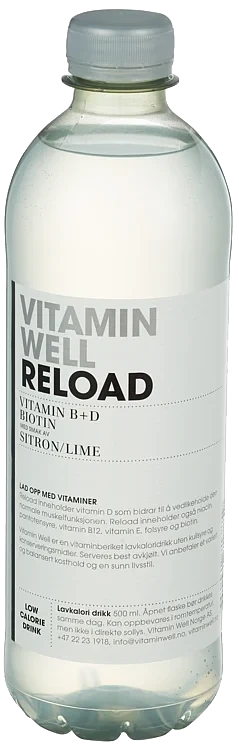 Vitamin well reload  12x50cl