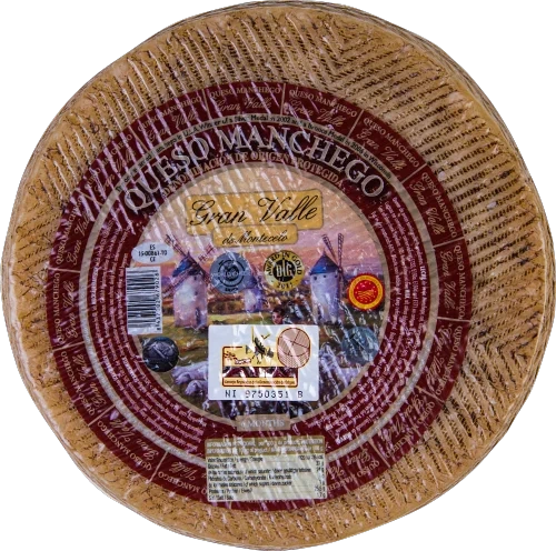 Manchego PDO 6 mån 37% hårdost