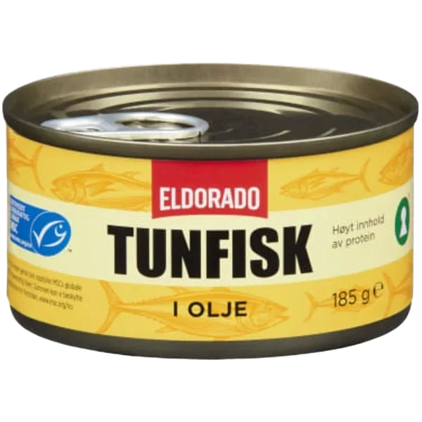 Tunfisk i Olje Msc 185g Eldorado