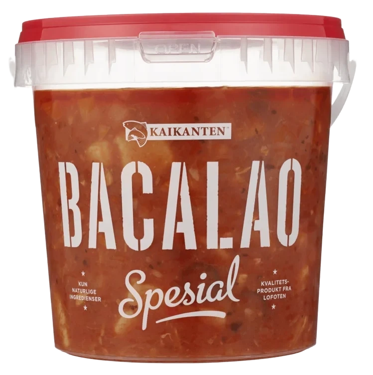 Kaikanten Bacalao Chili&Paprika 1kg