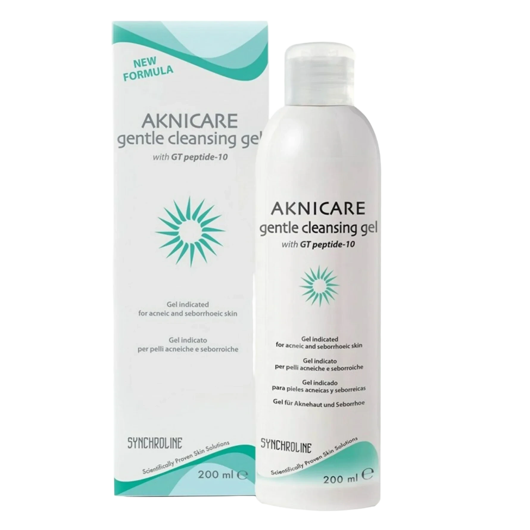 SYNCHROLINE Aknicare Gentle Cleansing Gel 200 ml