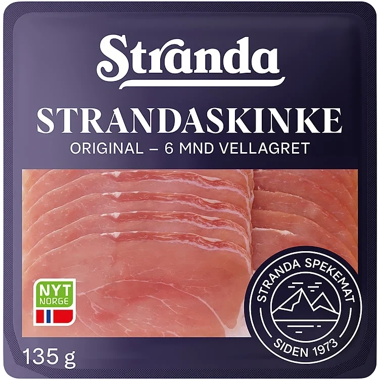 Strandaskinke 135g Stranda