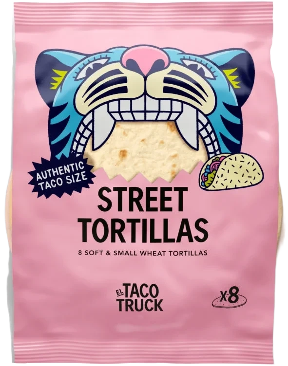 El Taco Truck Street Tortilla 144g