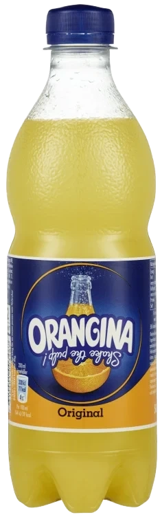 Orangina 0,5l flaske