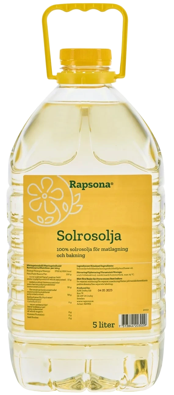 Solrosolja