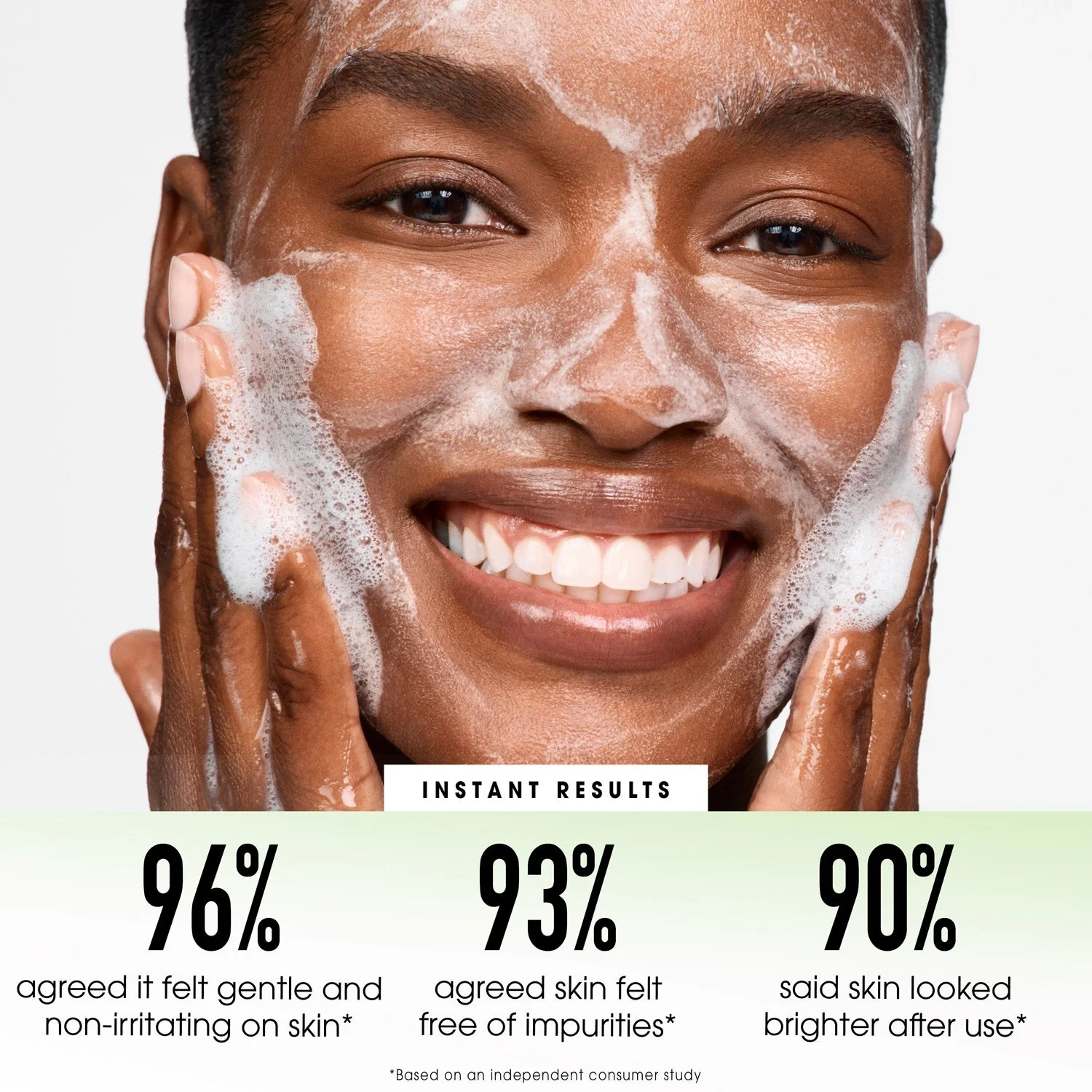 bareMinerals Skinlongevity Plush Gentle Foaming Cleanser