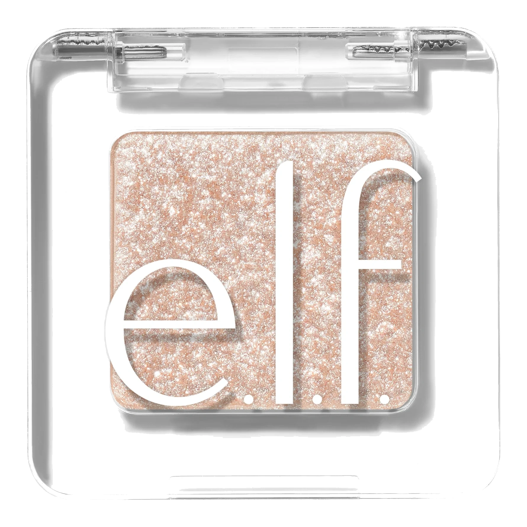 e.l.f. Fine As Fleck Glitter Eyeshadow White Hot