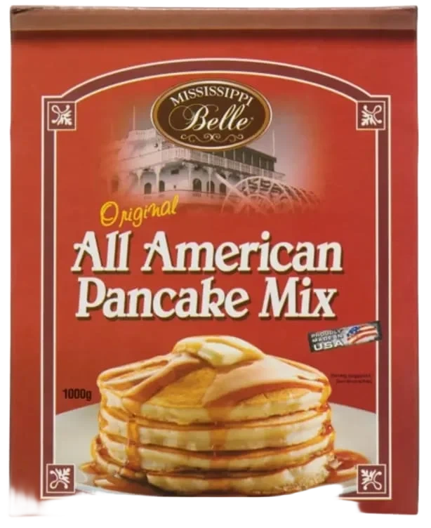 Pannekakemiks American 1kg Mississippi Belle