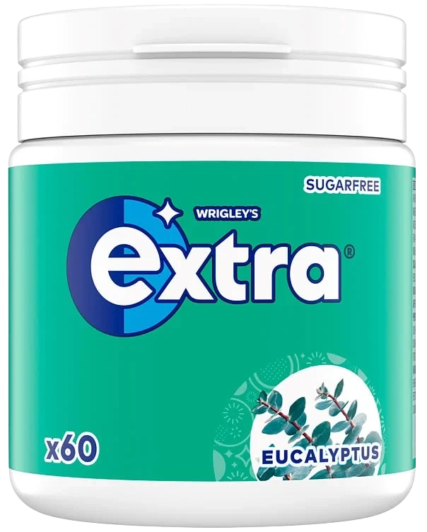 Tuggummi Eucalyptus