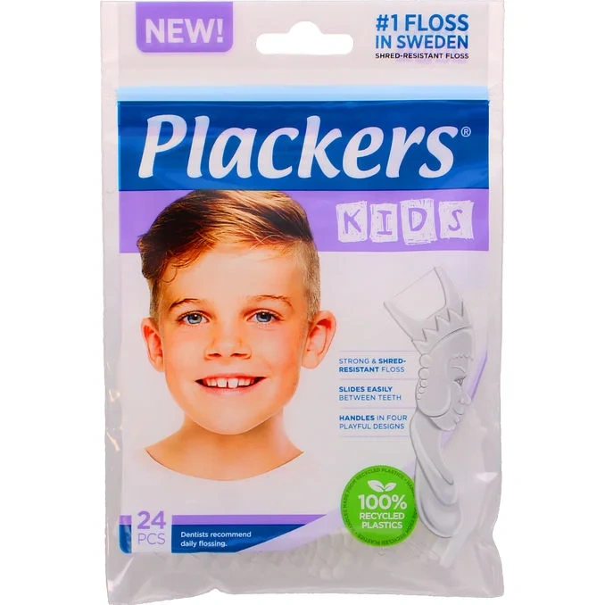 Tandtrådsbyglar Kids 24-pack
