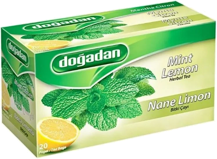 Dogadan Mynte & Sitron Te 20-pack 38g