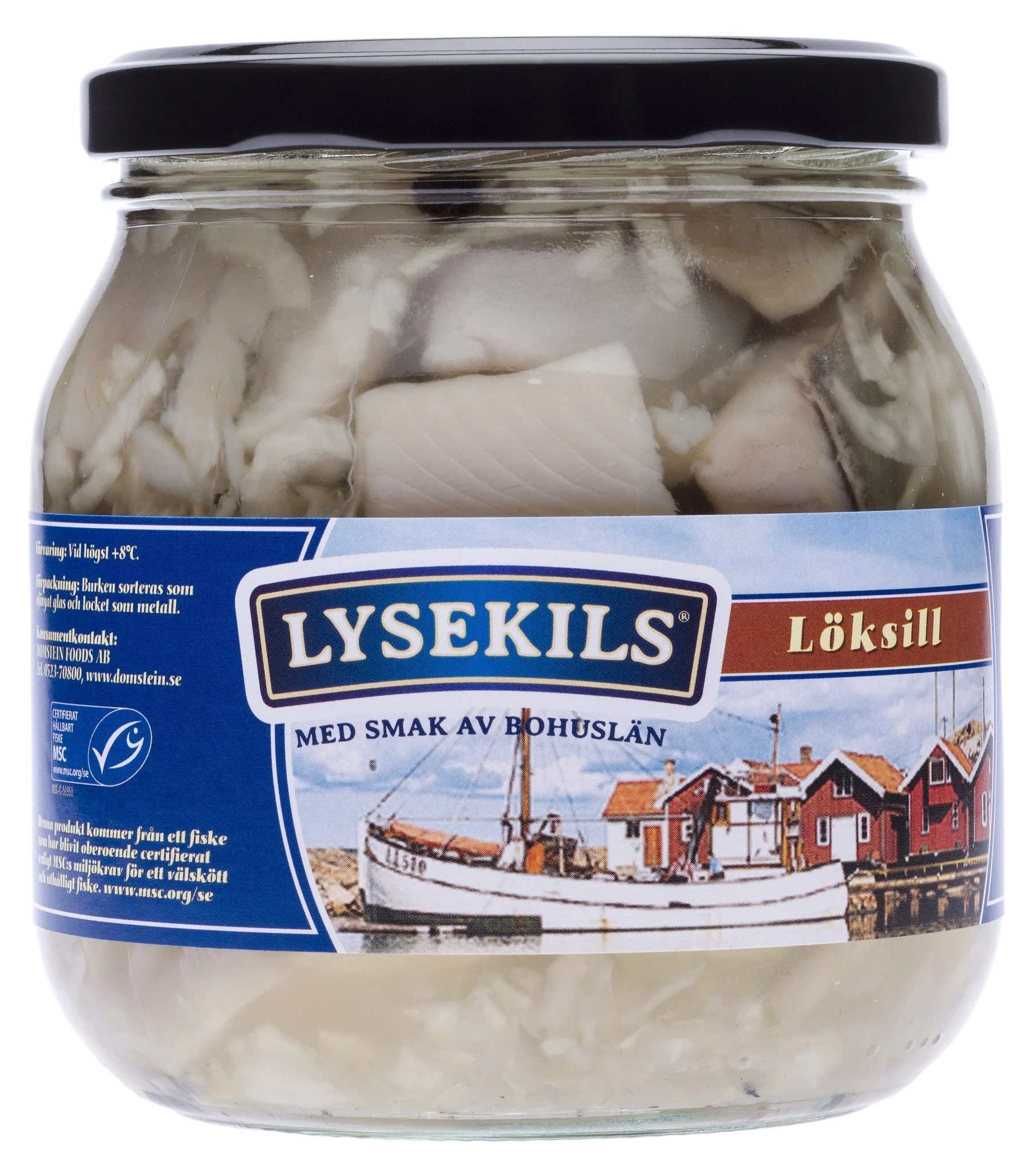 Löksill MSC i glas