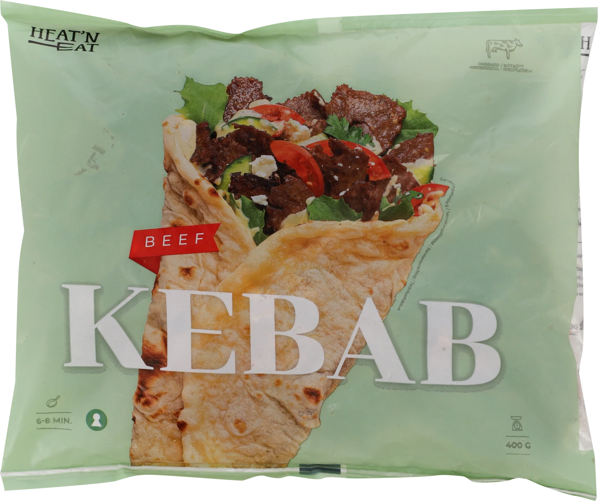 Nöttkött kebab