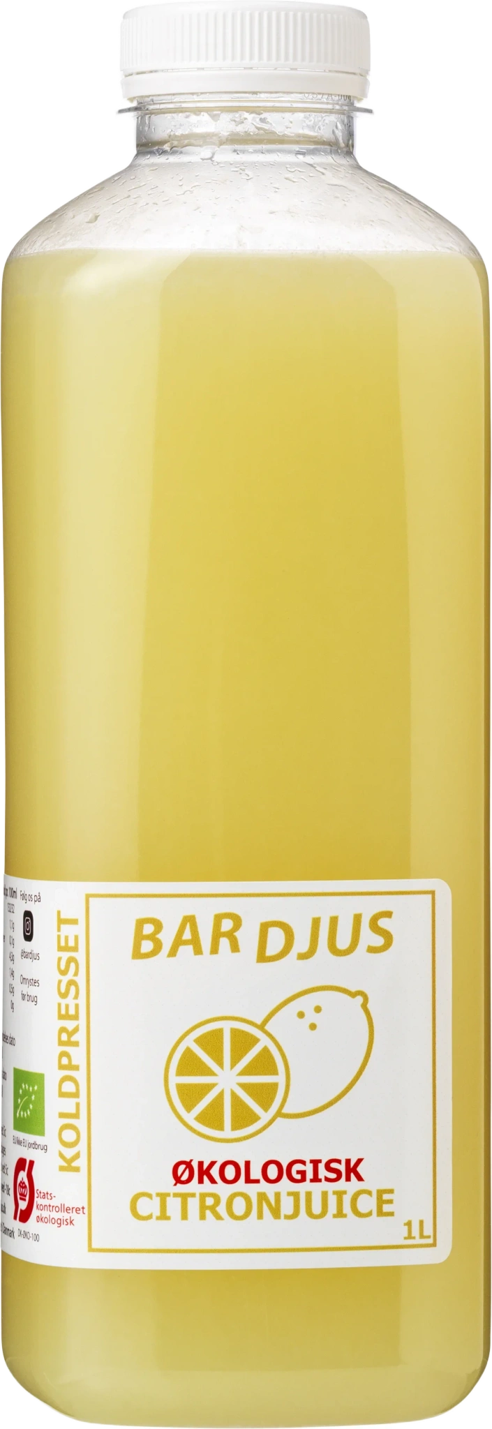 Frost Koldpresset Økologisk Citronjuice