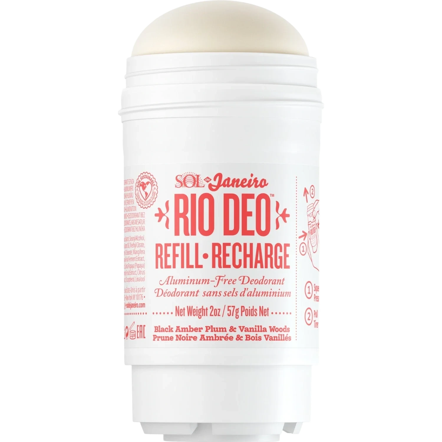 Sol de Janeiro Rio Deo 40 Deodorant Refill