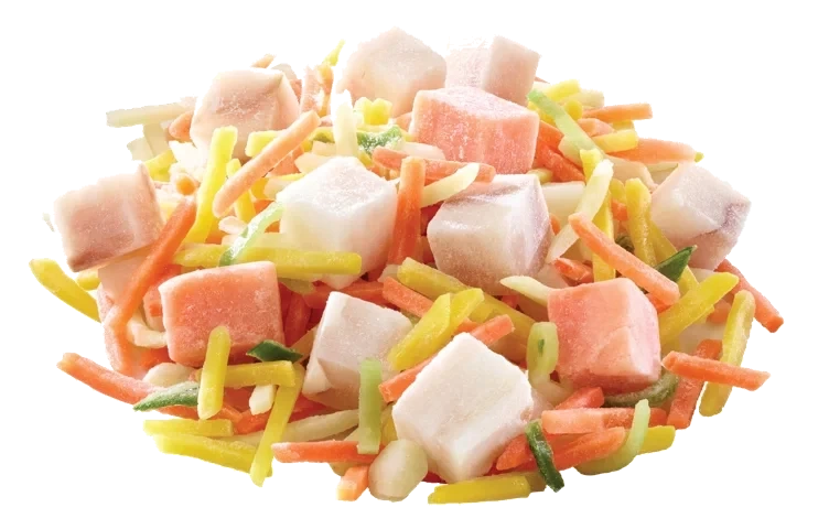 Fisk- og Gr.saksblanding 2kg Toro